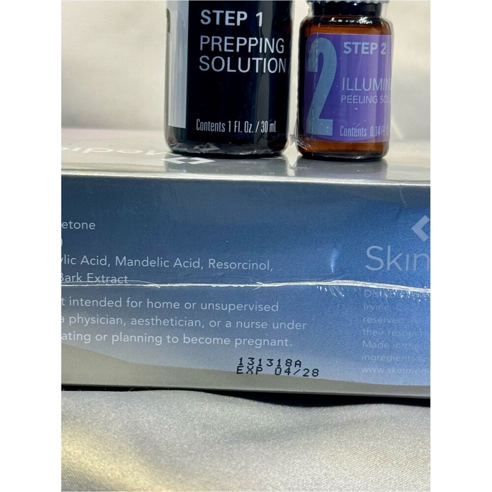 ✨ SkinMedica Illuminize Peel Professional Set of 6 – NEW & SEALED ✨ - Picture 4 of 9